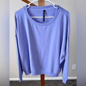 MPG Women’s Dreamweave™ Pullover Size Large Purple NWOT
